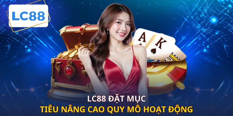 LC88 đặt mục tiêu nâng cao quy mô hoạt động